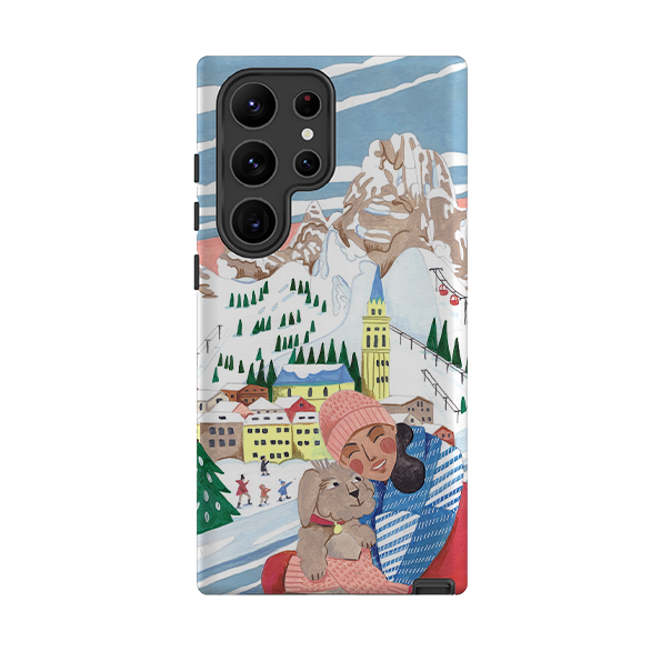 Samsung Tough Case - Cortina By Caroline Bonne Muller