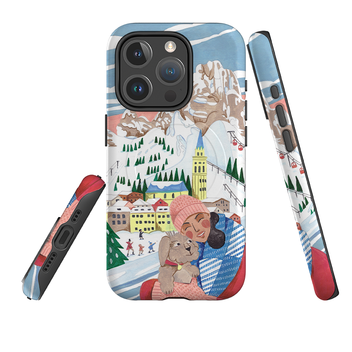 iPhone MagSafe Tough Case - Cortina By Caroline Bonne Muller