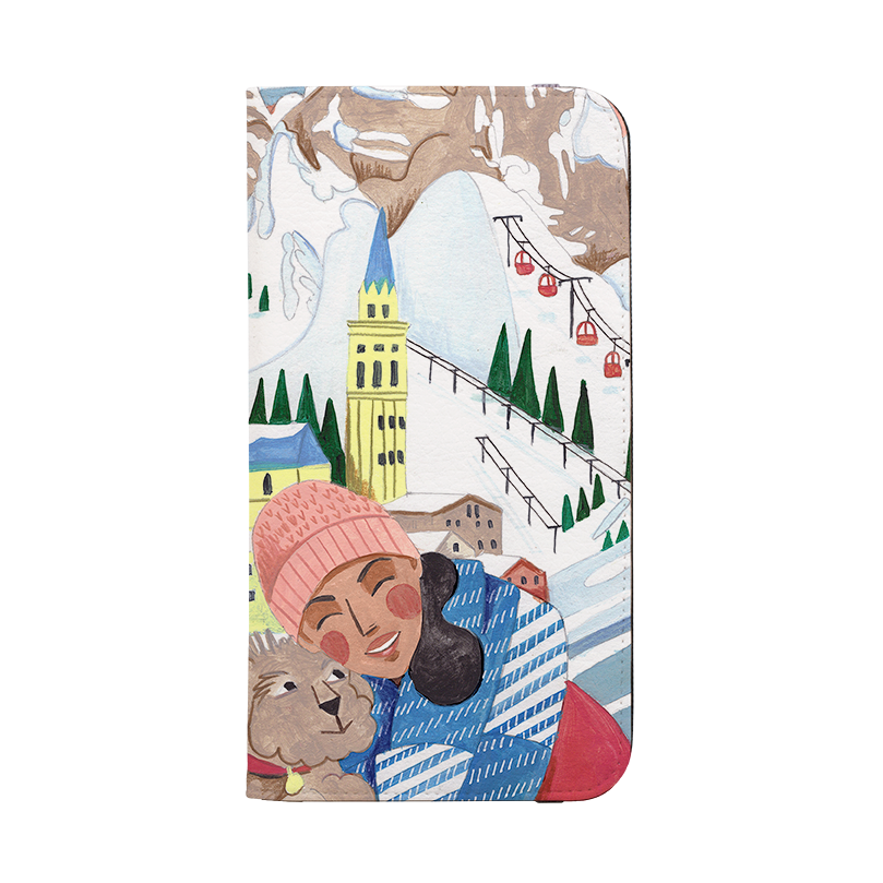Cortina Wallet Case By Caroline Bonne Muller
