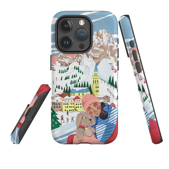 iPhone Tough Case - Cortina By Caroline Bonne Muller