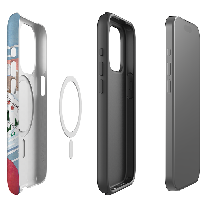 iPhone MagSafe Tough Case - Cortina By Caroline Bonne Muller