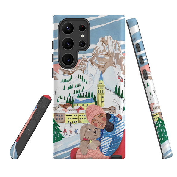 Samsung Tough Case - Cortina By Caroline Bonne Muller