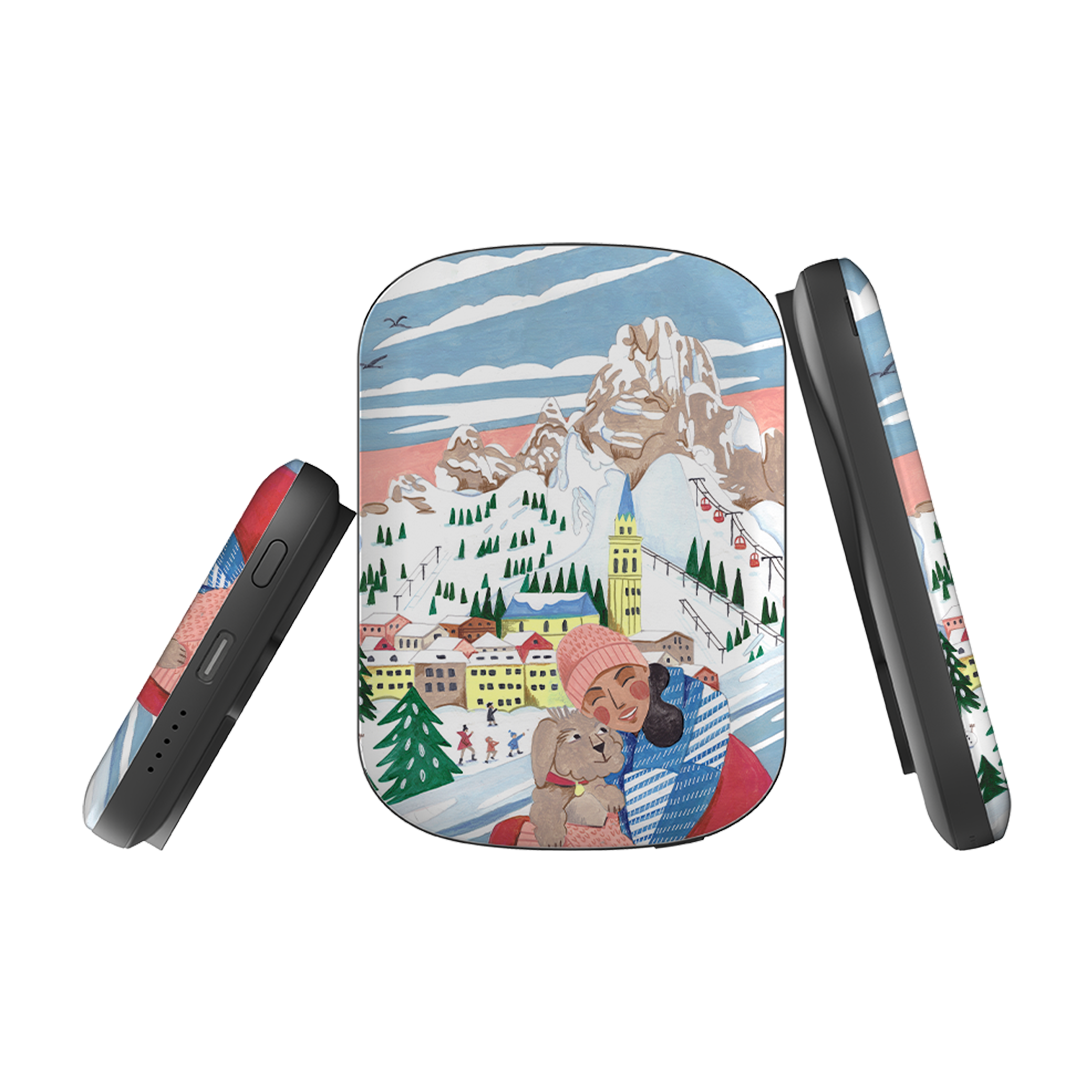 MagSafe Power Bank - Cortina By Caroline Bonne Muller