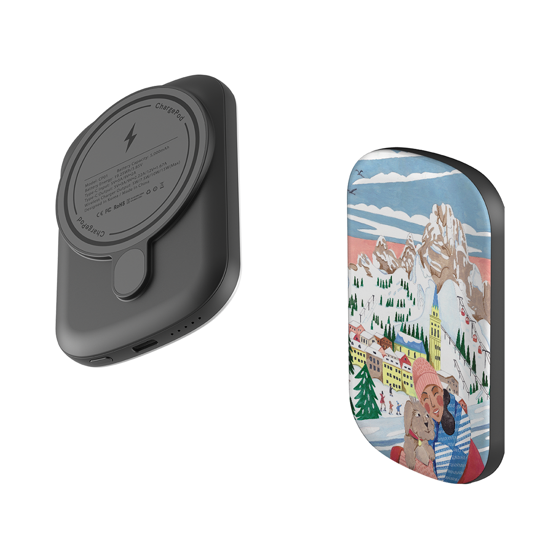MagSafe Power Bank - Cortina By Caroline Bonne Muller
