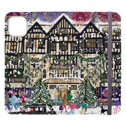 Cosmic Christmas In London Wallet Case By Emma Frances Grant