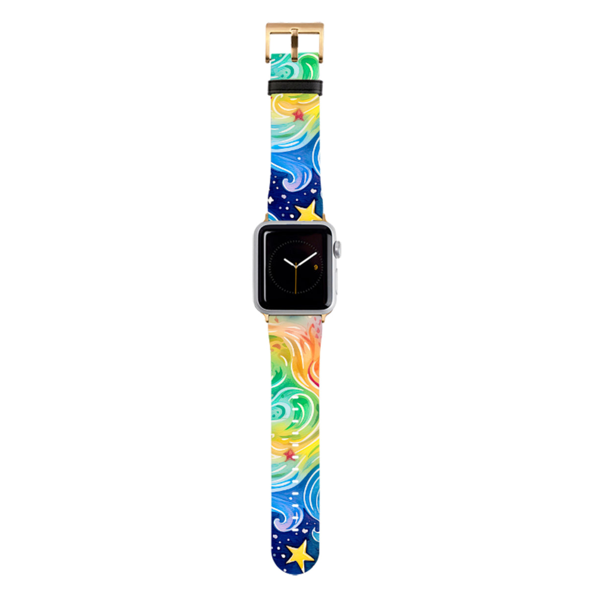 Cosmic Stars III Apple Watch Armband