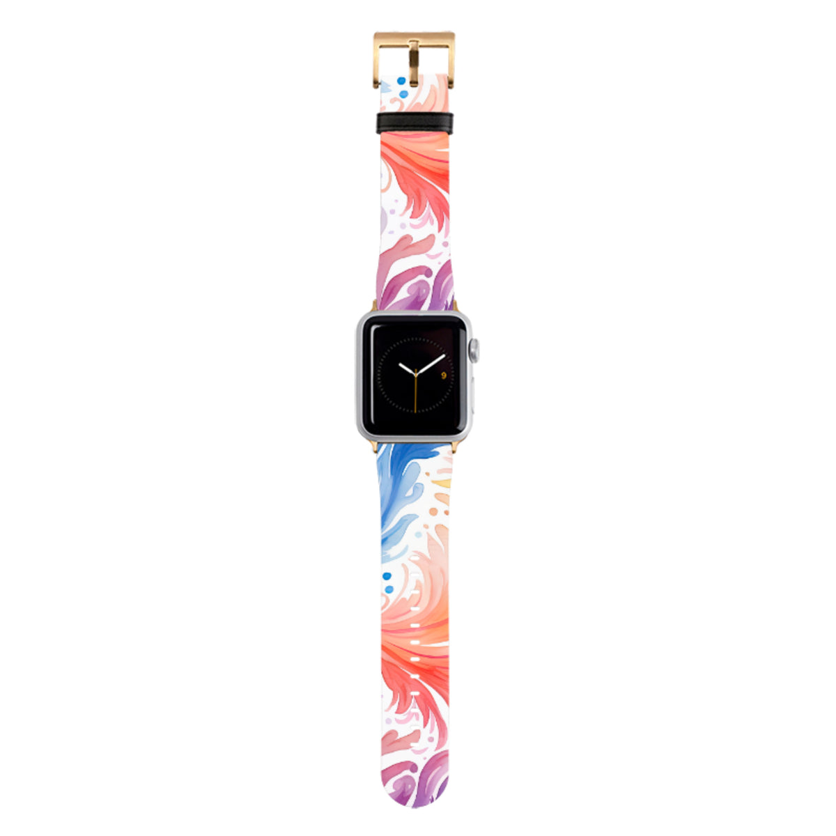 Kosmische Wellen Apple Watch Armband