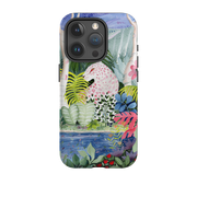iPhone Tough Case - Cosmic Leopard By Bex Parkin