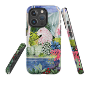 iPhone MagSafe Tough Case - Cosmic Leopard By Bex Parkin