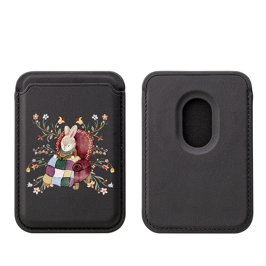 Cosy MagSafe Wallet- Black