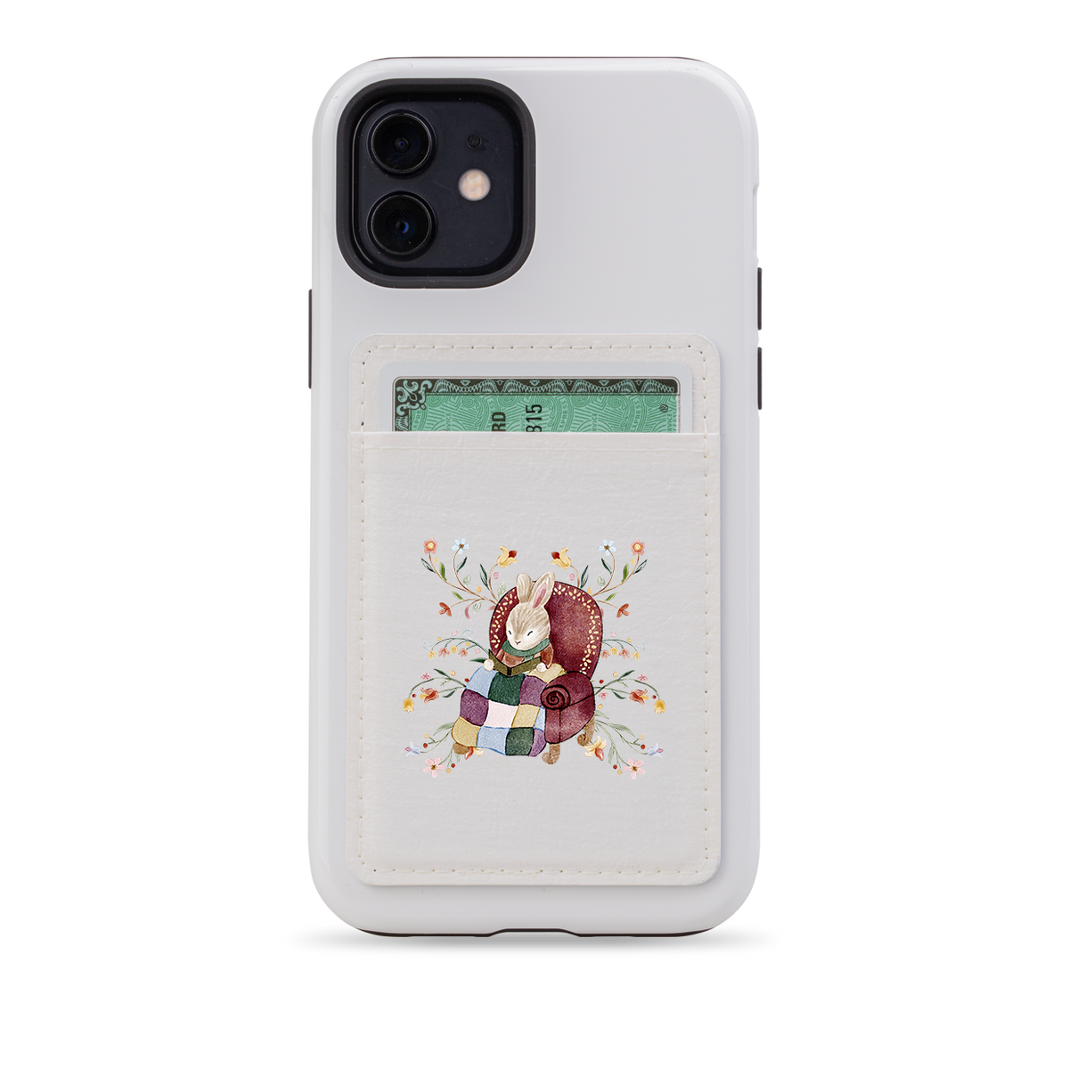 Cosy MagSafe Wallet- White