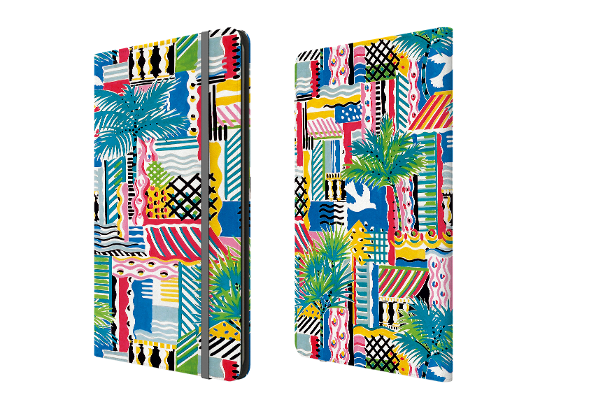 Cote D'Azur By Sarah Campbell Folio Notebook