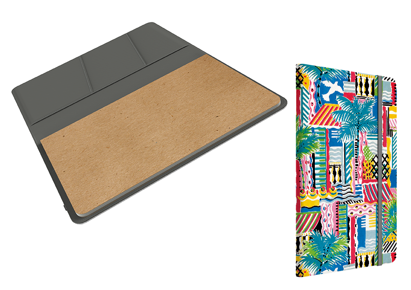 Cote D'Azur By Sarah Campbell Folio Notebook