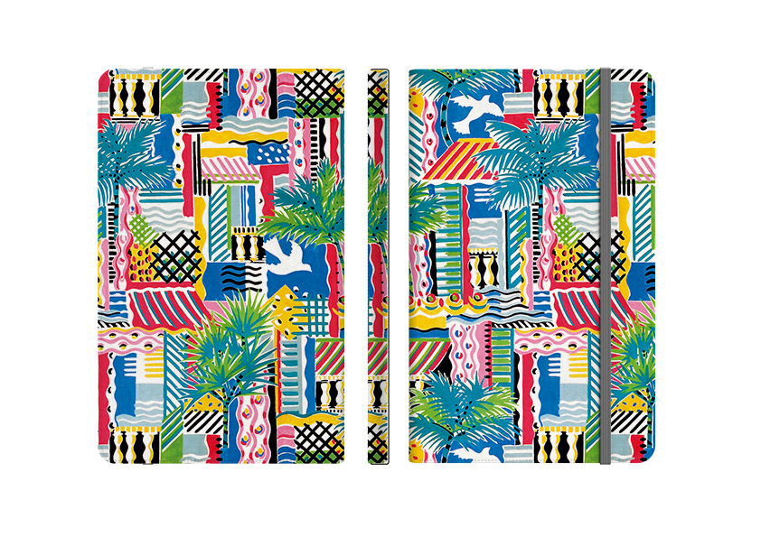Cote D'Azur By Sarah Campbell Folio Notebook