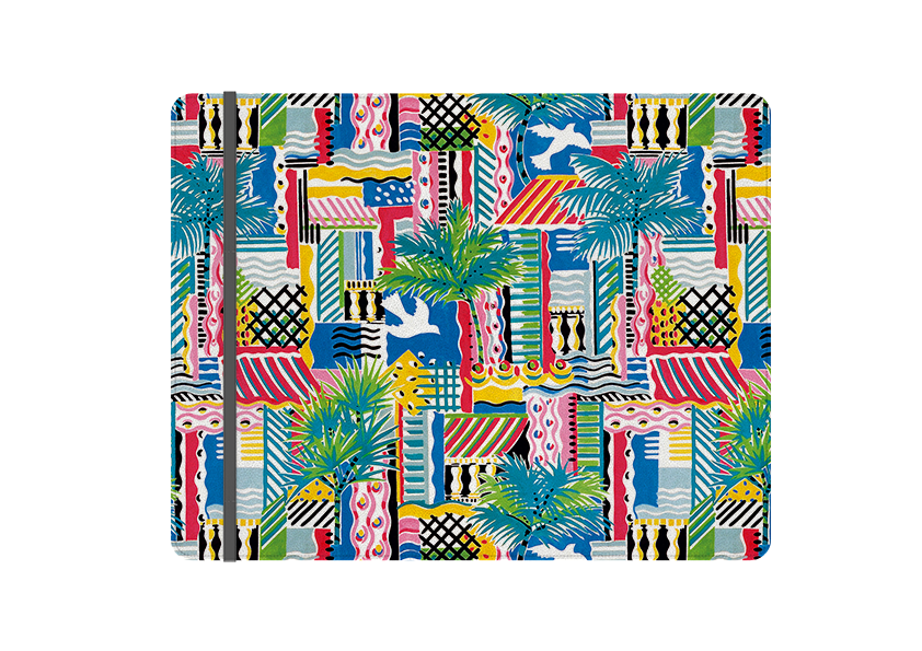 Cote D'Azur By Sarah Campbell Folio Notebook