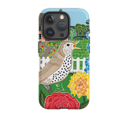 iPhone Tough Case - Cottage Garden By Kate Heiss