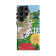 Samsung Tough Case - Cottage Garden By Kate Heiss