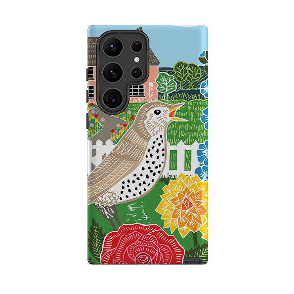 Samsung Tough Case - Cottage Garden By Kate Heiss