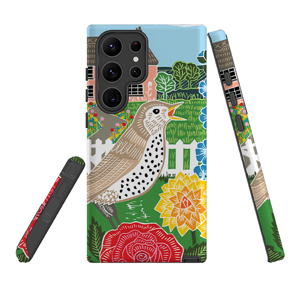 Samsung Tough Case - Cottage Garden By Kate Heiss