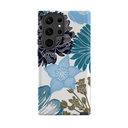 Samsung Tough Case - Cottage Garden Blue By Kate Heiss