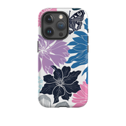 iPhone Tough Case - Cottage Garden Butterfly By Kate Heiss