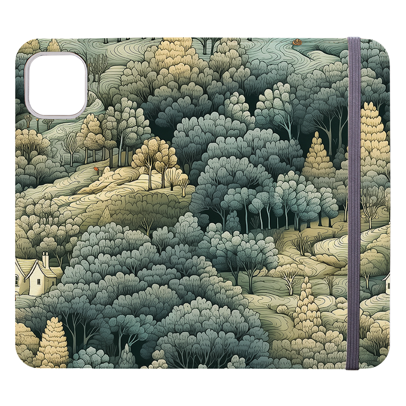 Countryscapes IV Wallet Case
