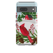 Google Tough Case - Countryside Christmas By Abby Jacobs