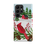 Samsung Tough Case - Countryside Christmas By Abby Jacobs
