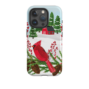 iPhone Tough Case - Countryside Christmas By Abby Jacobs