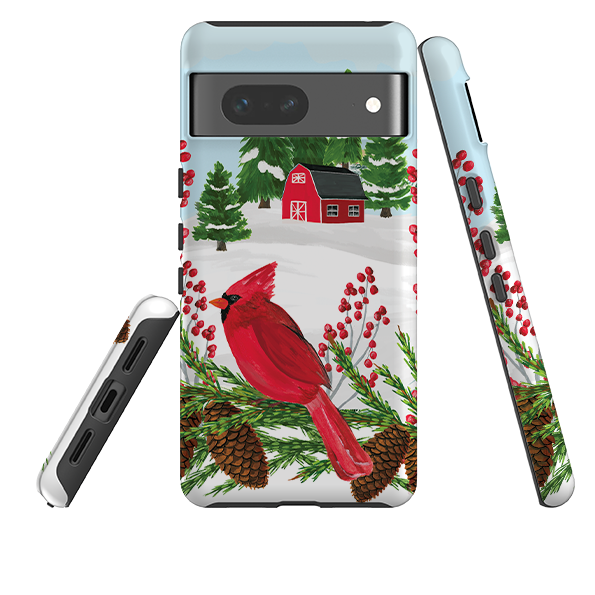 Google Tough Case - Countryside Christmas By Abby Jacobs