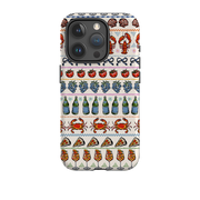 iPhone Case - Crab Pattern