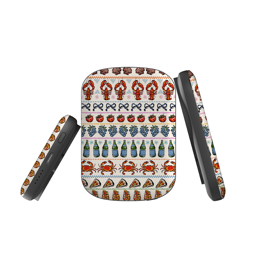 MagSafe Power Bank - Crab Pattern