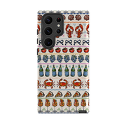 Samsung Tough Case - Crab Pattern