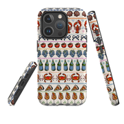 iPhone MagSafe Tough Case - Crab Pattern