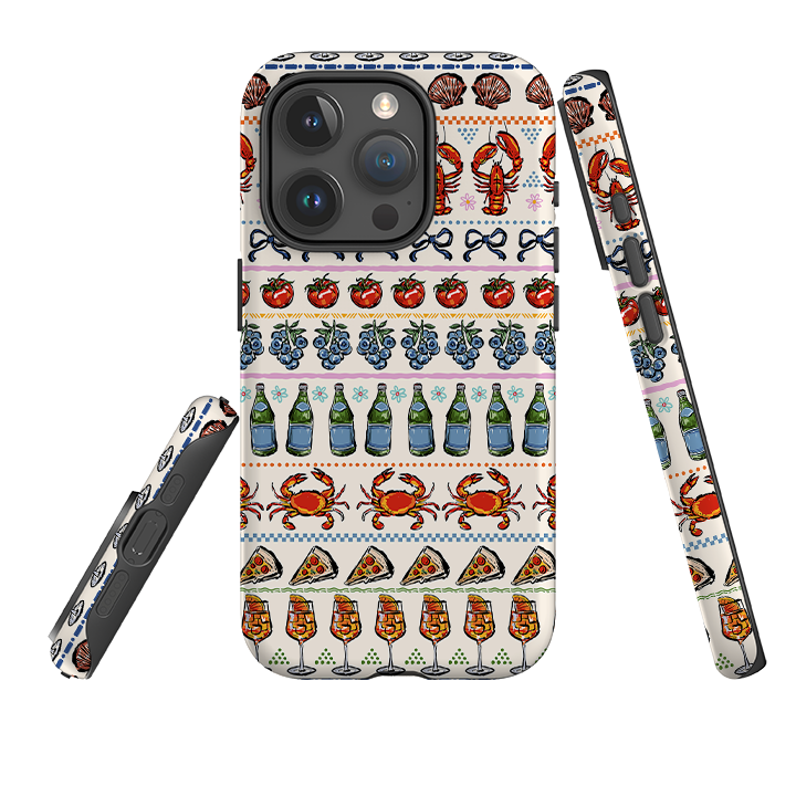 iPhone Case - Crab Pattern