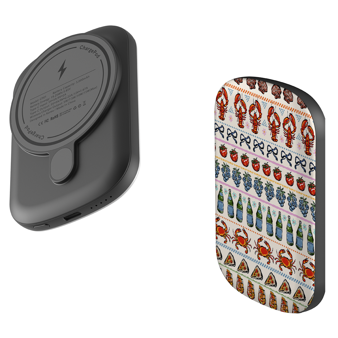 MagSafe Power Bank - Crab Pattern