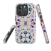 iPhone MagSafe Tough Case -  Crazy Bird Pattern By Mia Underwood