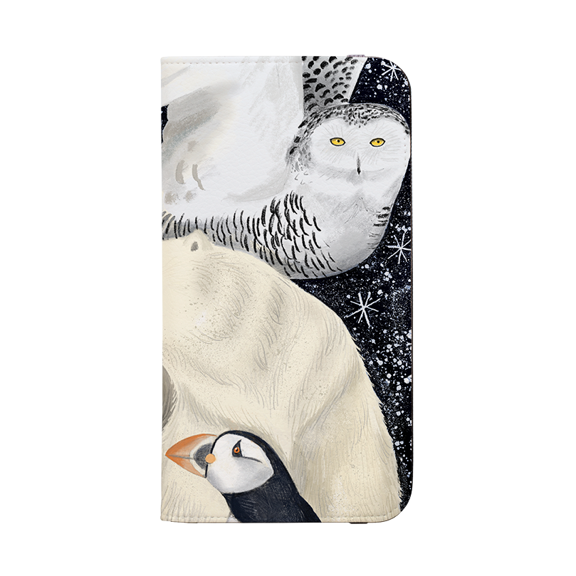 Creatures Of The North Wallet Case By Bex Parkin