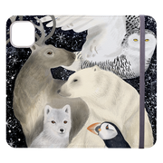 Creatures Of The North Wallet Case By Bex Parkin