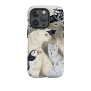iPhone Tough Case - Creatures Of The North By Bex Parkin