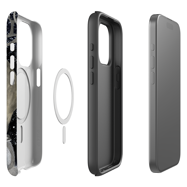 iPhone MagSafe Tough Case -  Creatures Of The North By Bex Parkin