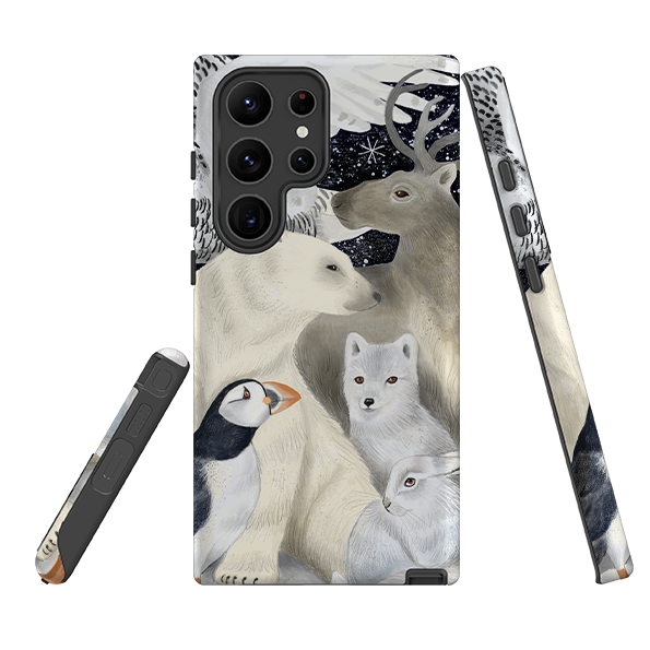 Samsung Tough Case - Creatures Of The North By Bex Parkin