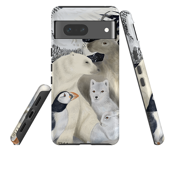 Google Tough Case - Creatures Of The North By Bex Parkin