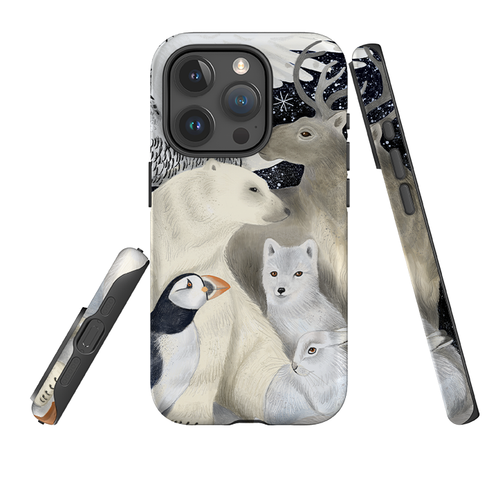 iPhone Tough Case - Creatures Of The North By Bex Parkin