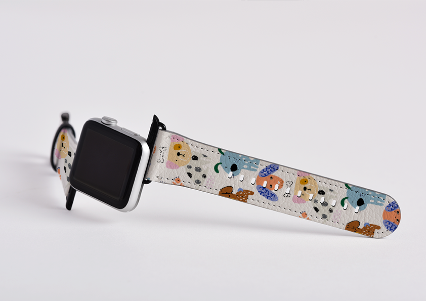 Cute Dogs Apple Watch Strap