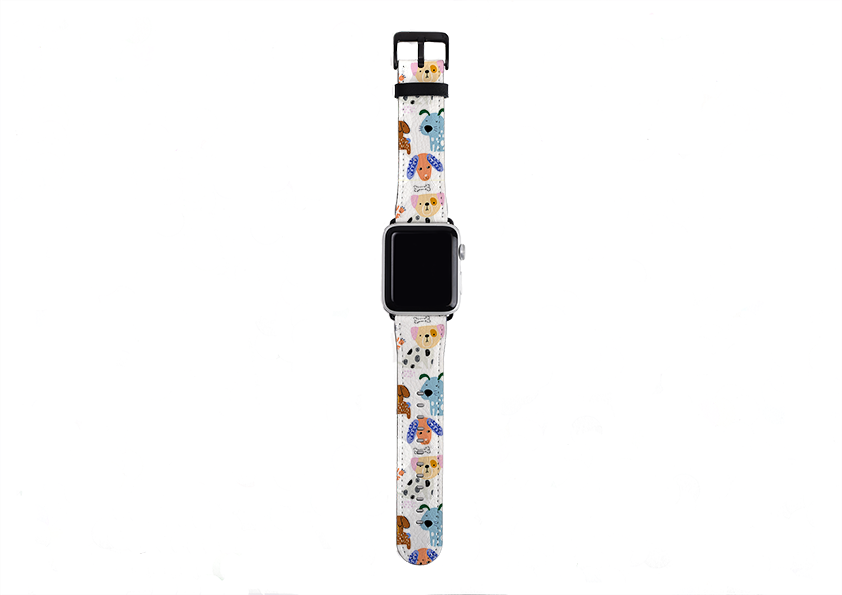 Cute Dogs Apple Watch Strap