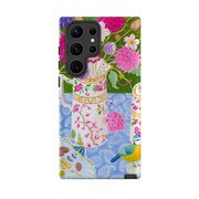 Samsung Tough Case - Dahlias By Bex Parkin