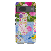 Google Tough Case -  Dahlias By Bex Parkin