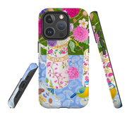 iPhone MagSafe Tough Case - Dahlias By Bex Parkin