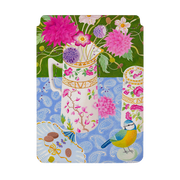 Dahlias By Bex Parkin Laptop, Kindle & iPad Sleeve